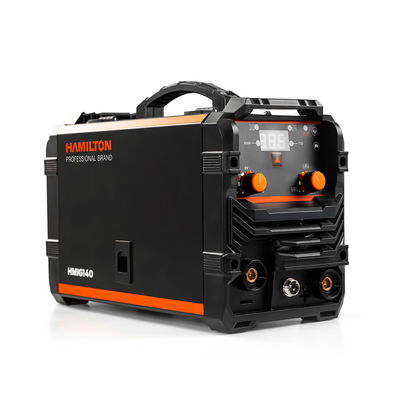 SOLDADORA INVERTER 3 EN 1 MIG/TIG/MMA 140AMP FLUX CORE HAMILTON HMIG140