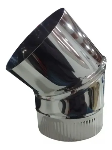 CODO ACERO INOXIDABLE 45°