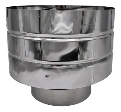 SOMBRERO ACERO INOXIDABLE VENTURY 