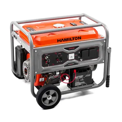 GRUPO ELECTROGENO HAMILTON 6500W 15HP HGME6500