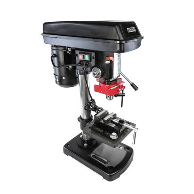 TALADRO DE BANCO BAROVO 13MM CON GUARDA Y MORSA 350W