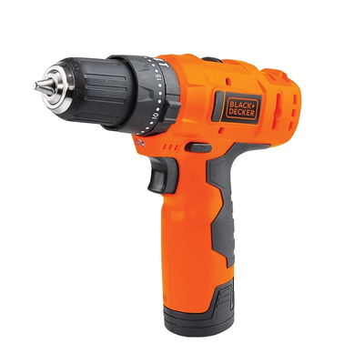 TALADRO A BATERIA BLACK AND DECKER 10MM 12V HP12