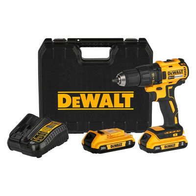 TALADRO A BATERIA DEWALT 13MM 20V BRUSHLESS 
