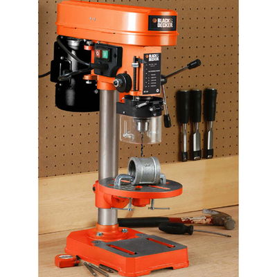 TALADRO BANCO BLACK AND DECKER 13MM 250W BT1200