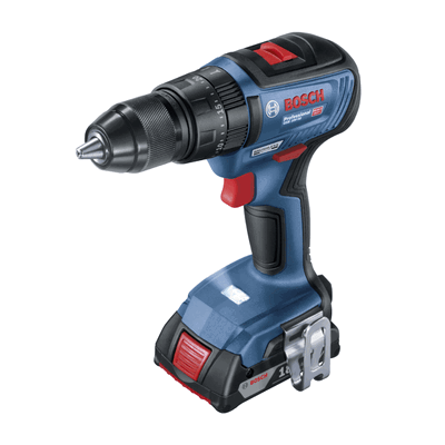 TALADRO PERCUTOR A BATERIA BOSCH 13MM 18V BRUSHLESS GSB 18V-50 Professional