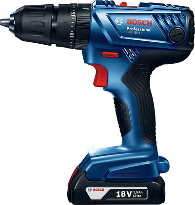 TALADRO ATORNILLADOR BOSCH 18V GSB 180-LI