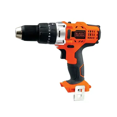 TALADRO PERCUTOR A BATERIA BLACK AND DECKER 14.4V 13MM HP14