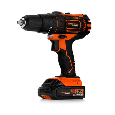 TALADRO ATORNILLADOR A BATERIA HAMILTON 20V 13MM ULT110