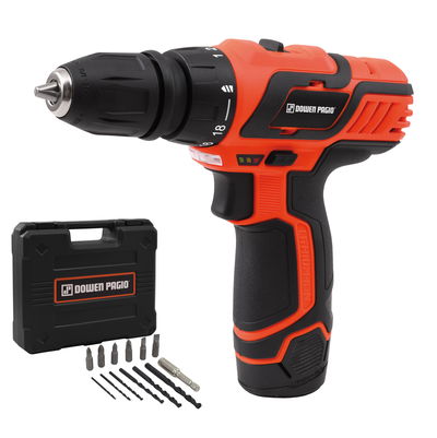 TALADRO ATORNILLADOR A BATERIA 12V DOWEN PAGIO
