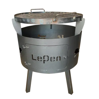 LEPEN FOGONERO GOOD MEAT CON PLANCHA Y DISCO