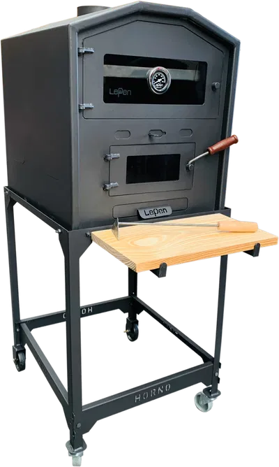 LEPEN HORNO FAMILIAR DOBLE CAMARA