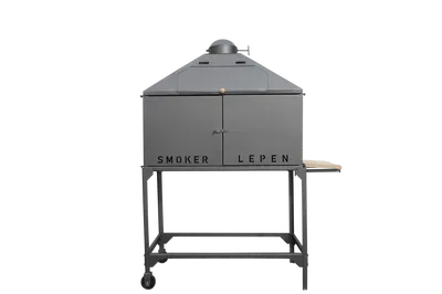 PARRILLA AHUMADOR SMOKER LEPEN 