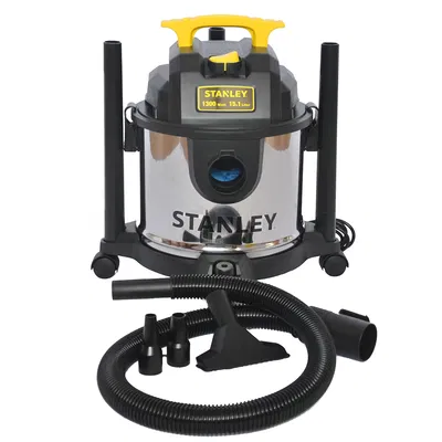 ASPIRADORA SOPLADORA STANLEY 15LTS 1300W