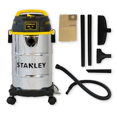 ASPIRADORA SOPLADORA STANLEY 19LTS 1300W