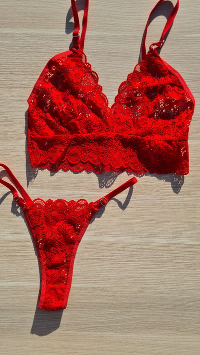 Conjunto Brallette Caoba