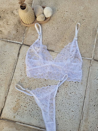 Conjunto Brallette Caoba