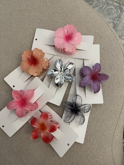 BROCHES FLOR CLÁSICAS MEDIANAS