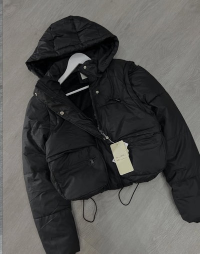 CAMPERA 2 en 1 PUFFER 