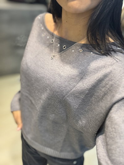SWEATER TACHAS 
