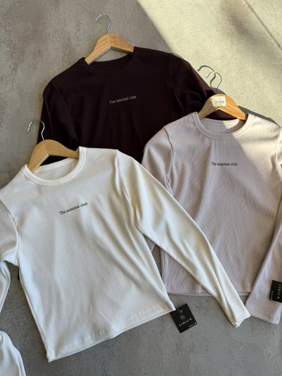 THE MINIMAL CLUB