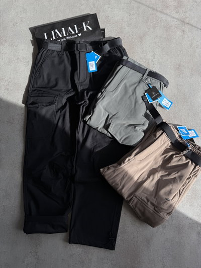 PANTALÓN IMPERMEABLE FRIZADO HOMBRE 