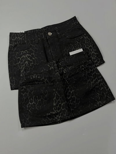 POLLERA MINI PRINT 