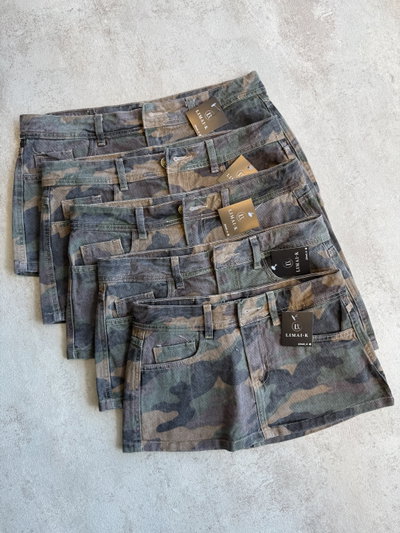 POLLERA CAMUFLADA 