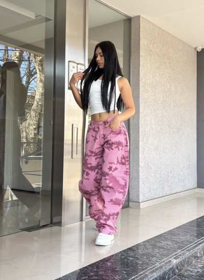 JEANS BAGGY ROSA 