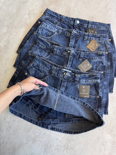 SHORTS POLLERA 