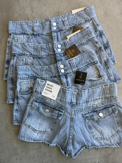 SHORT POLLERA 