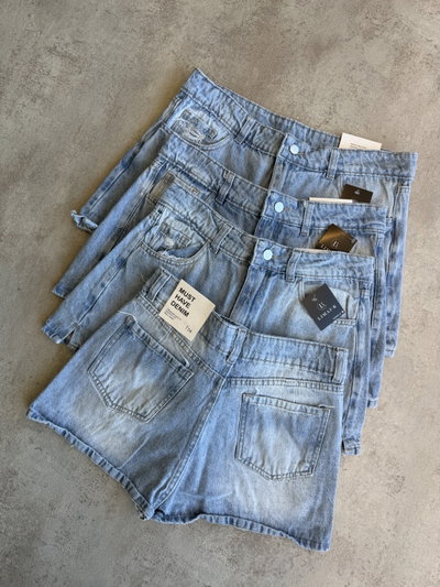 SHORTS POLLERA 