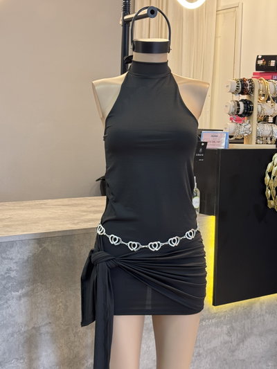 VESTIDO NUDO 