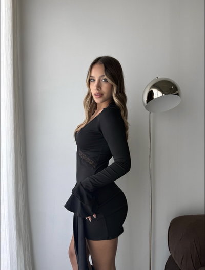 VESTIDO PUNTILLA 
