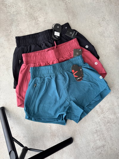 SHORTS I-RUN CON CALZA 