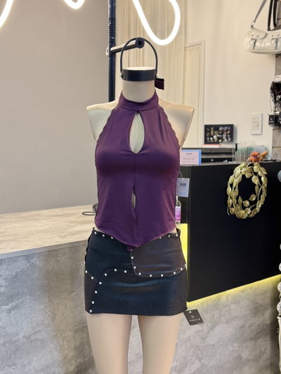 POLLERA COMBINADA 