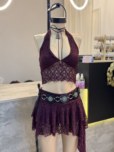 TOP ENCAJE 