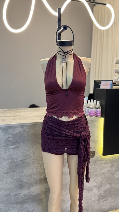 SHORT POLLERA 
