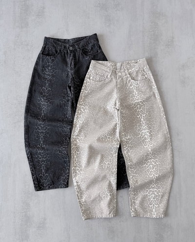 JEANS ANIMAL PRINT 