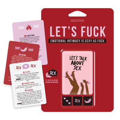 Let´s fuck. Juego de cartas + dados