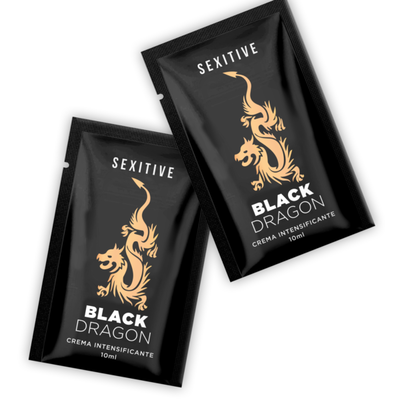 Crema Intensificante Black Dragon 10ml 