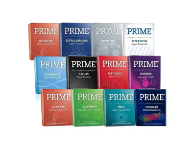 Preservativos PRIME x3un.