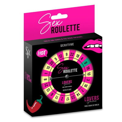 Sex roulette lovers game. 