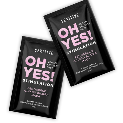 Oh Yes! Stimulation Crema Orgásmica Estimulante 10ml