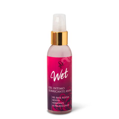 Wet Gel Lubricante Anal
