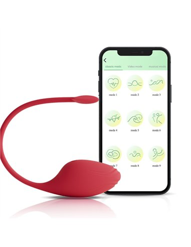 VIBRADOR SUCCUBUS - USB + APP