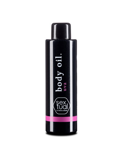 SEXTUAL OIL MASAJES / COMESTIBLE UVA 60ML5