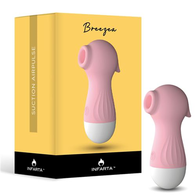 Vibrador Succionador Air Pulse Breezea