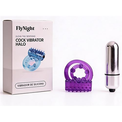 Anillo Vibrador Halo Violeta