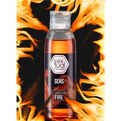 Gel Lubricante Intimo Fuego 80Ml