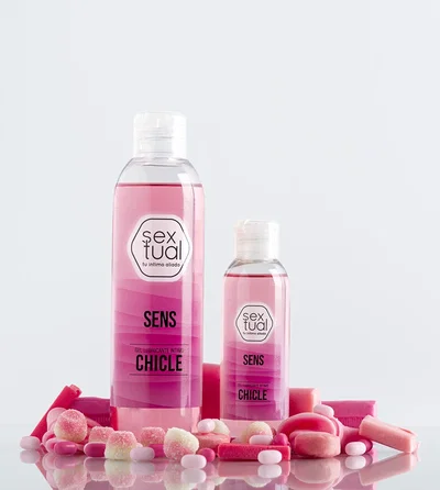 Sextual lubricante chicle 80ml